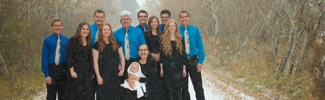 A picture of our family